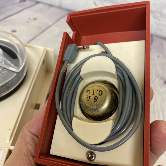 Vintage AIWA TP-1003 Solid State UNTESTED Reel To Reel Stereo Tape Recorder 60s - Picture 8 of 16